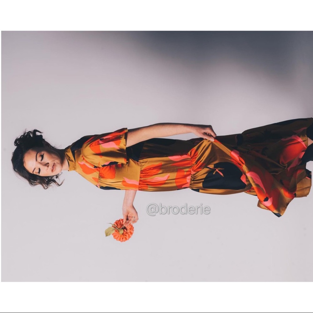 Anthropologie Corey Lynn Calter Gianna Tiered Maxi - Picture 7 of 7